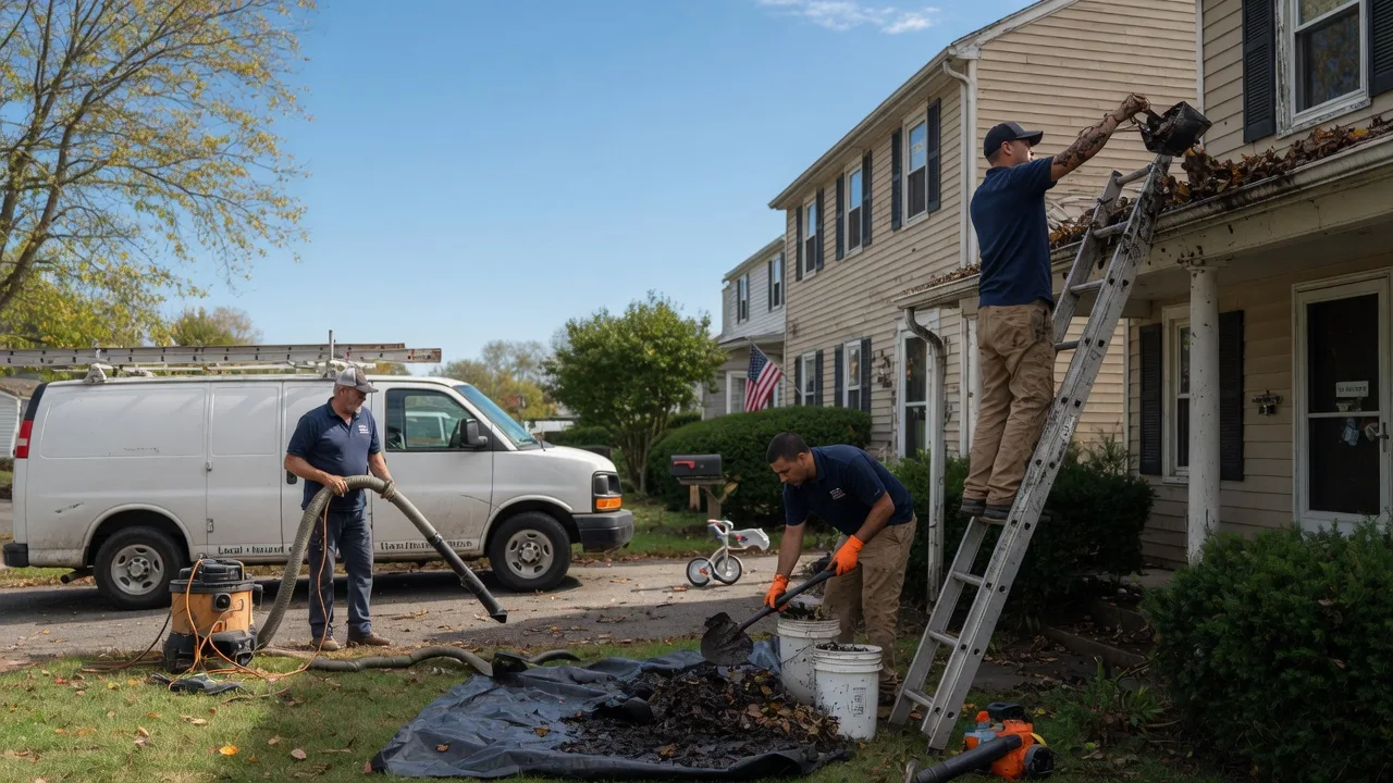 Gutter Installation in Toronto, SD near me